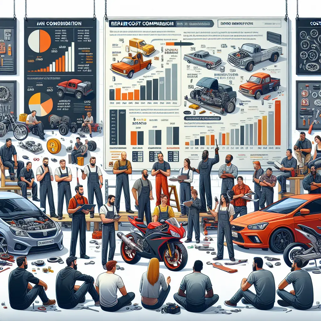 Repair Cost Comparison