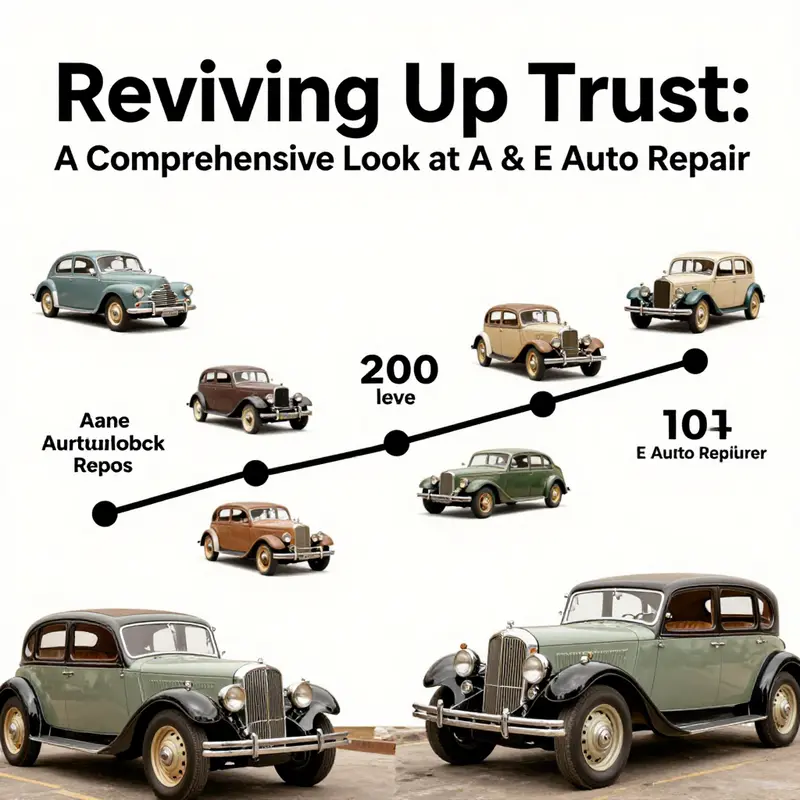 Comprehensive range of services offered at A & E Auto Repair.