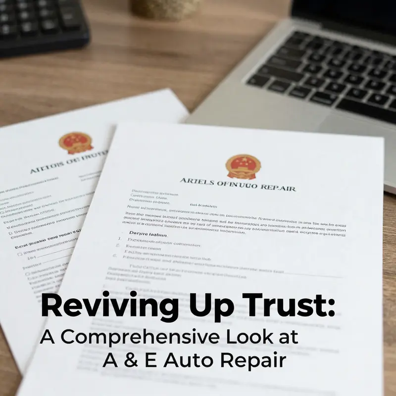 Comprehensive range of services offered at A & E Auto Repair.