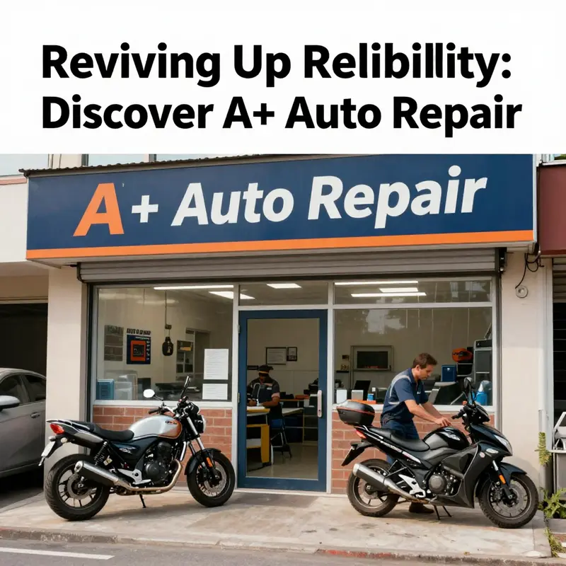 A+ Auto Repair provides a welcoming environment and a diverse range of services for both motor vehicle and motorcycle owners.