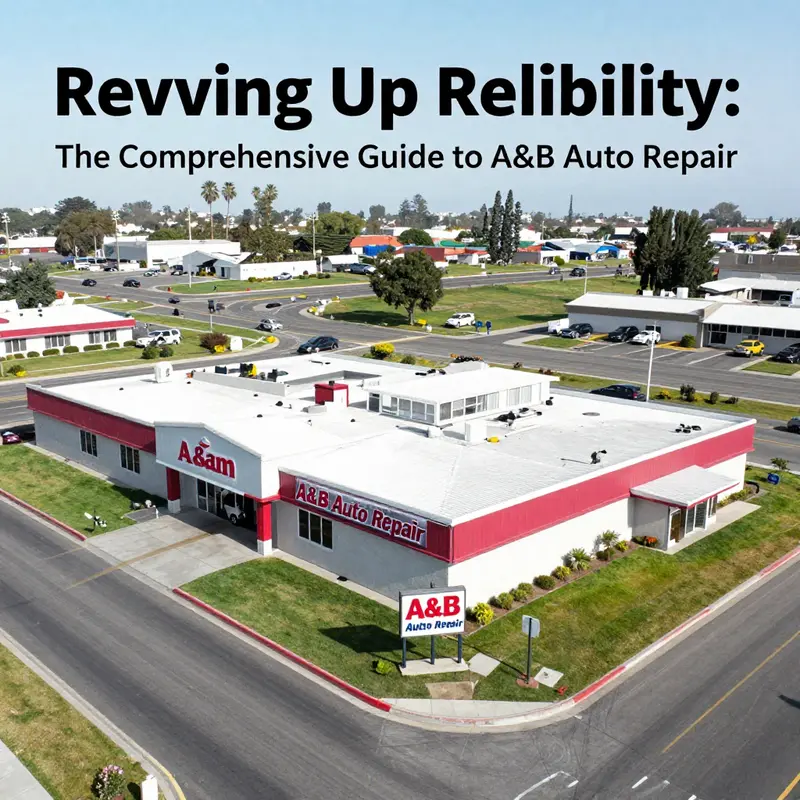 A&B Auto Repair technicians providing quality service on different vehicles, specializing in suspension and alignment.