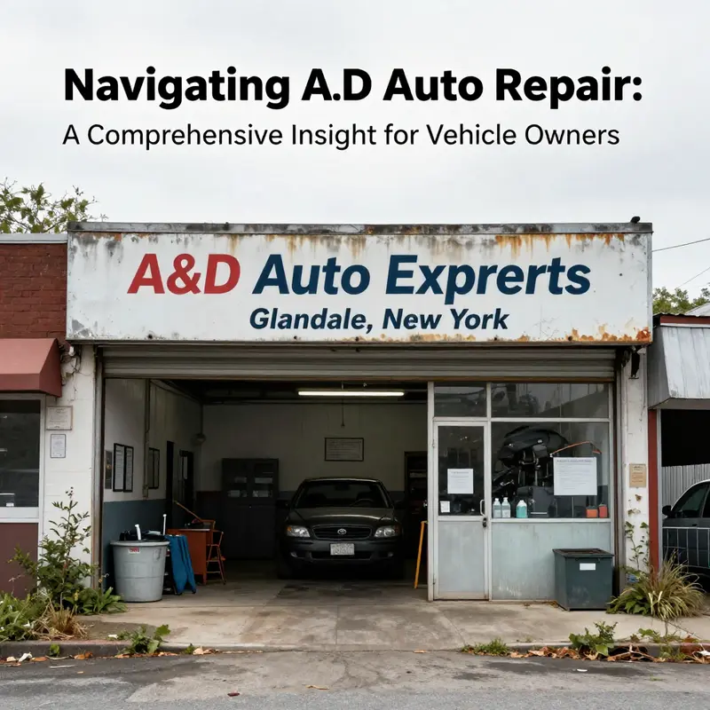 A&D Auto Repair in Haslett, Michigan, illustrating the active and bustling environment of this automotive service.