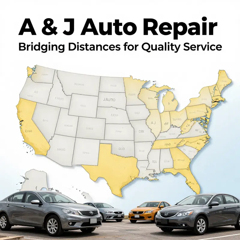 A comprehensive view of A & J Auto Repair LLC showcasing its friendly environment and diverse services.
