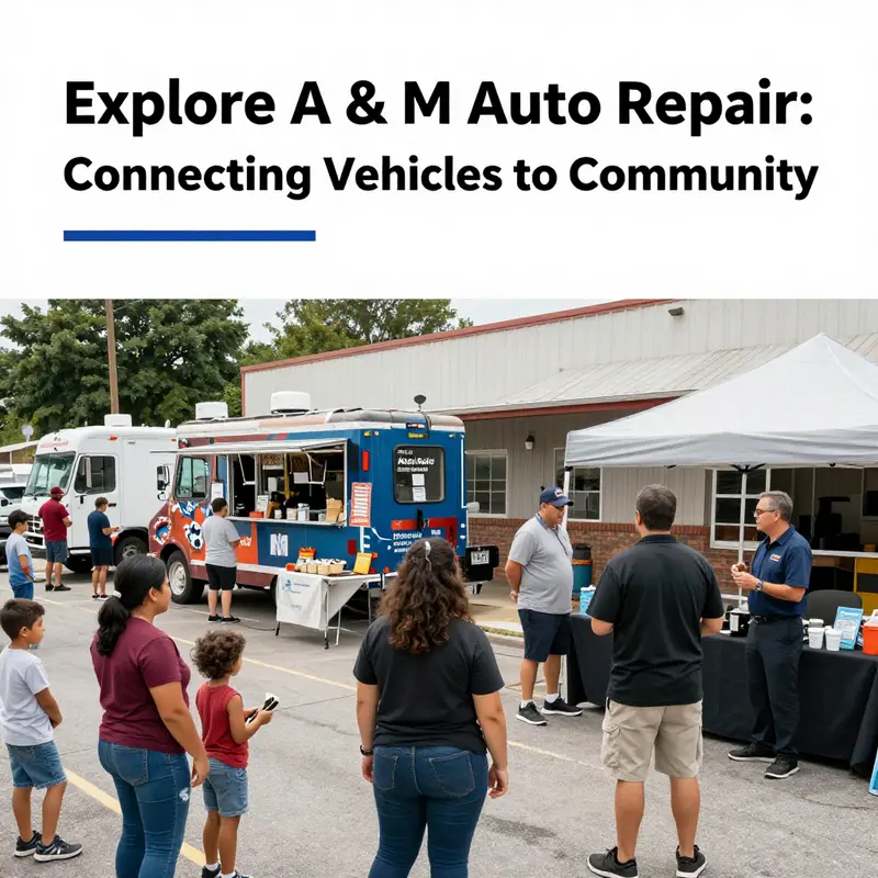Diverse A & M Auto Repair Locations Offering Specialized Automotive Services