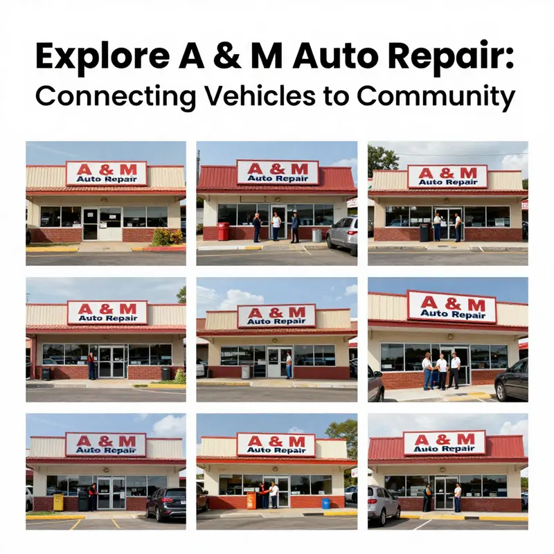 Diverse A & M Auto Repair Locations Offering Specialized Automotive Services