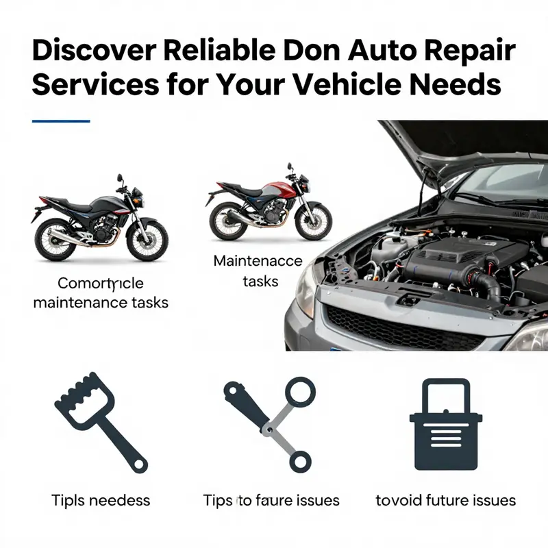 A clean and trustworthy Don Auto Repair facility with skilled professionals assisting customers.