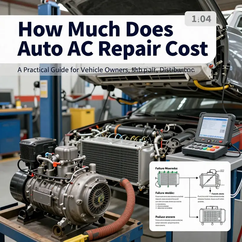 Key AC components and typical failure pathways in today’s vehicles.