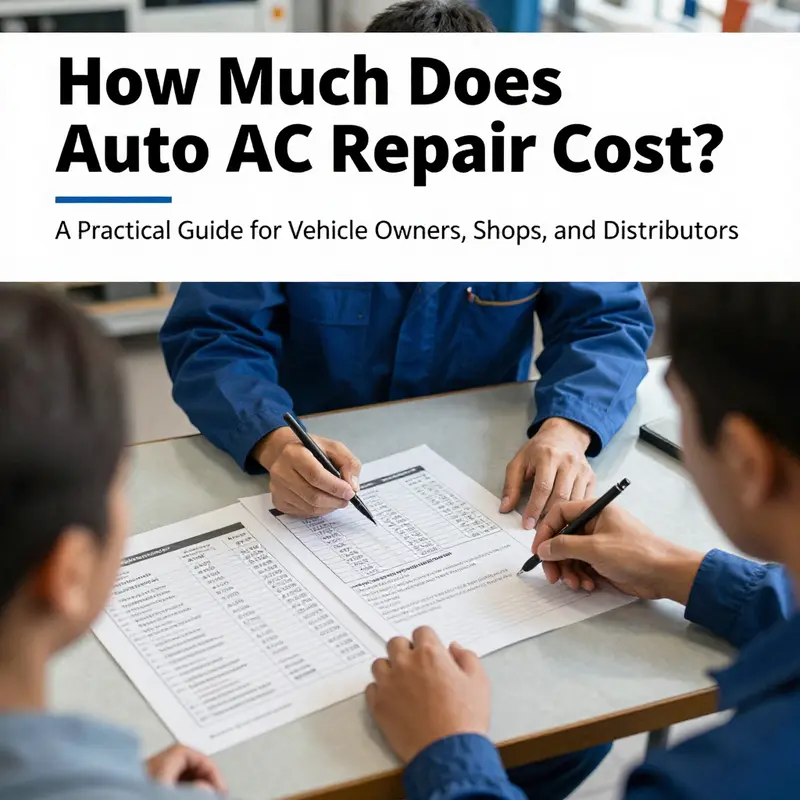 Key AC components and typical failure pathways in today’s vehicles.