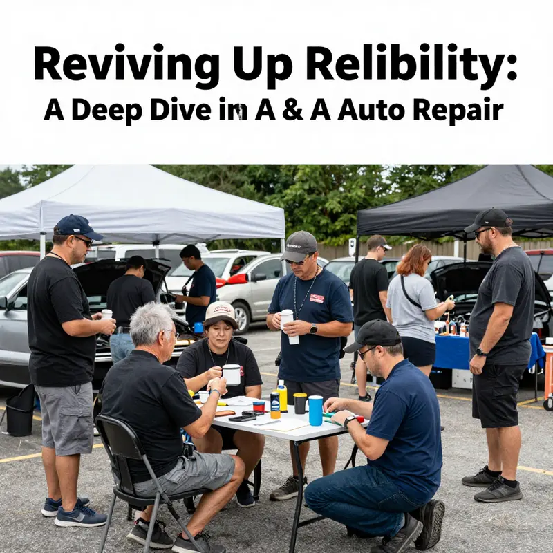 Inside A & A Auto Repair’s facility, skilled technicians showcase their expertise with state-of-the-art equipment.