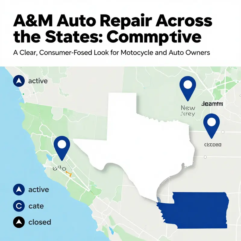 Texas location details and corporate identifiers showing the repair focus and service readiness.