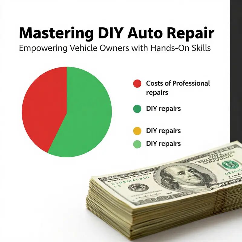 An informative view of a car engine, highlighting key components for DIY repair knowledge.