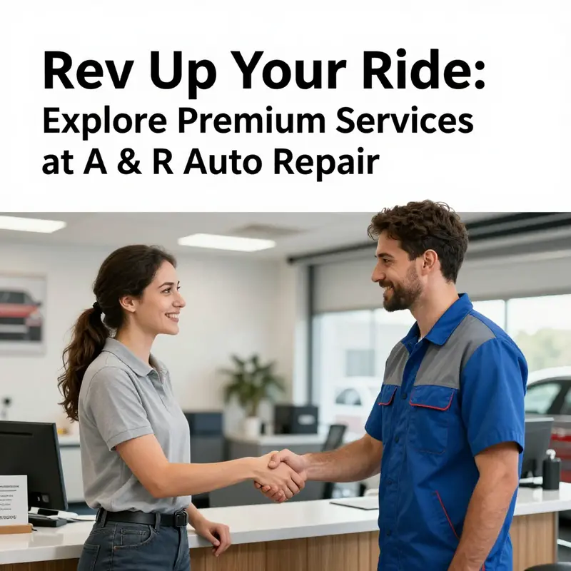 Mechanics at A & R Auto Repair offer a variety of services for motorcycles and vehicles, ensuring quality repairs.