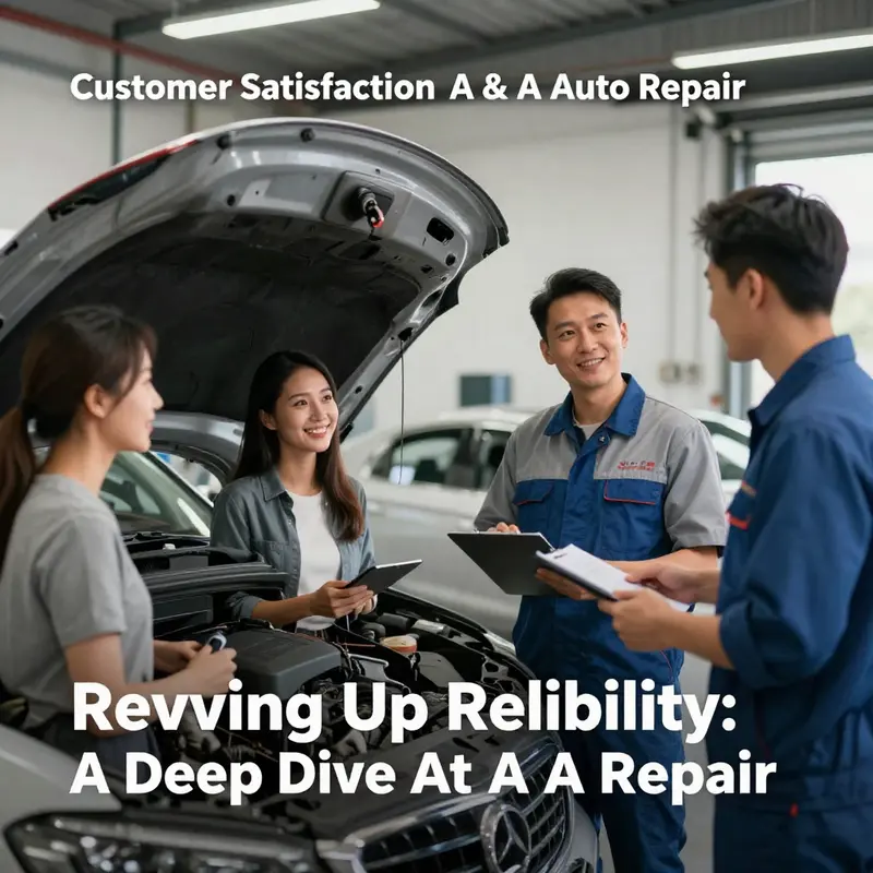 Inside A & A Auto Repair’s facility, skilled technicians showcase their expertise with state-of-the-art equipment.