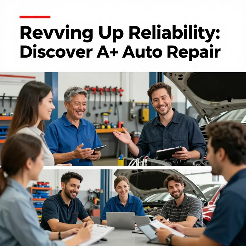 A+ Auto Repair provides a welcoming environment and a diverse range of services for both motor vehicle and motorcycle owners.