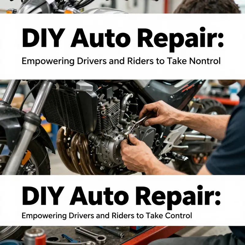 A visual representation of the locations of DIY auto repair shops and community garages in the area.