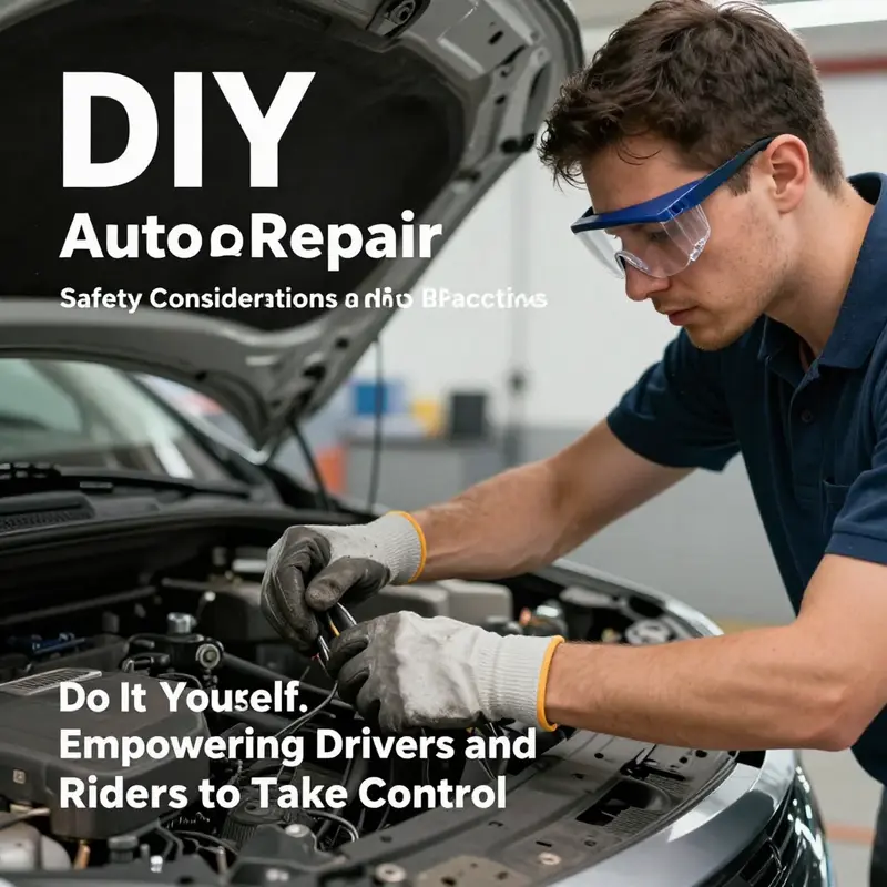 A visual representation of the locations of DIY auto repair shops and community garages in the area.