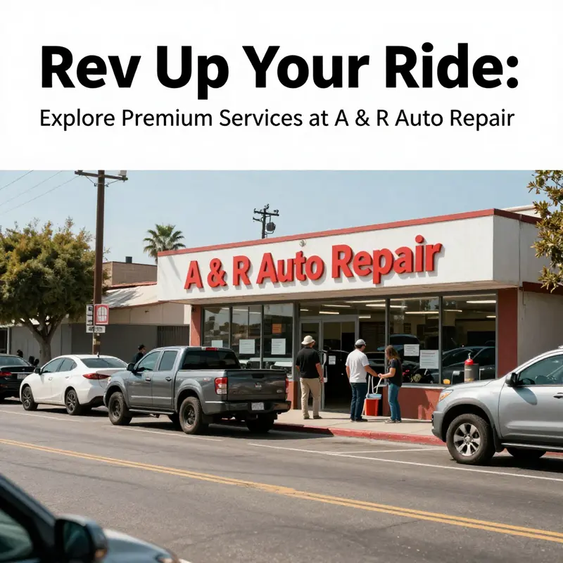 Mechanics at A & R Auto Repair offer a variety of services for motorcycles and vehicles, ensuring quality repairs.