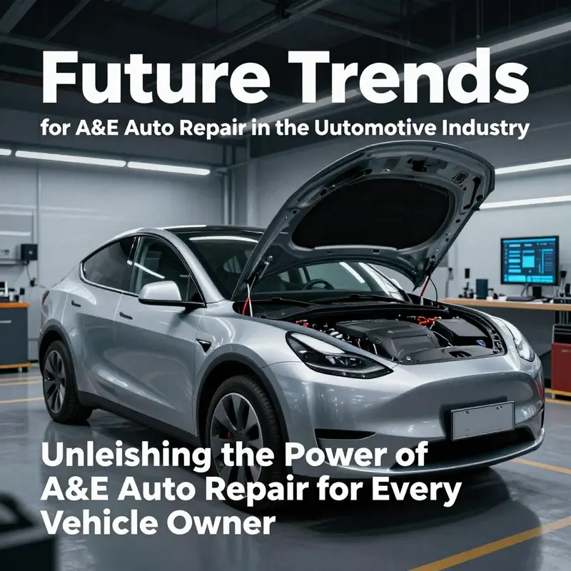 Technicians at A&E Auto Repair providing expert services to enhance vehicle performance and safety.