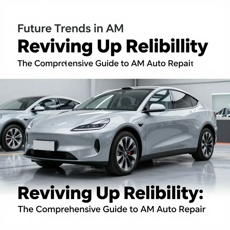 A snapshot of AM Auto Repair’s diverse services in action.