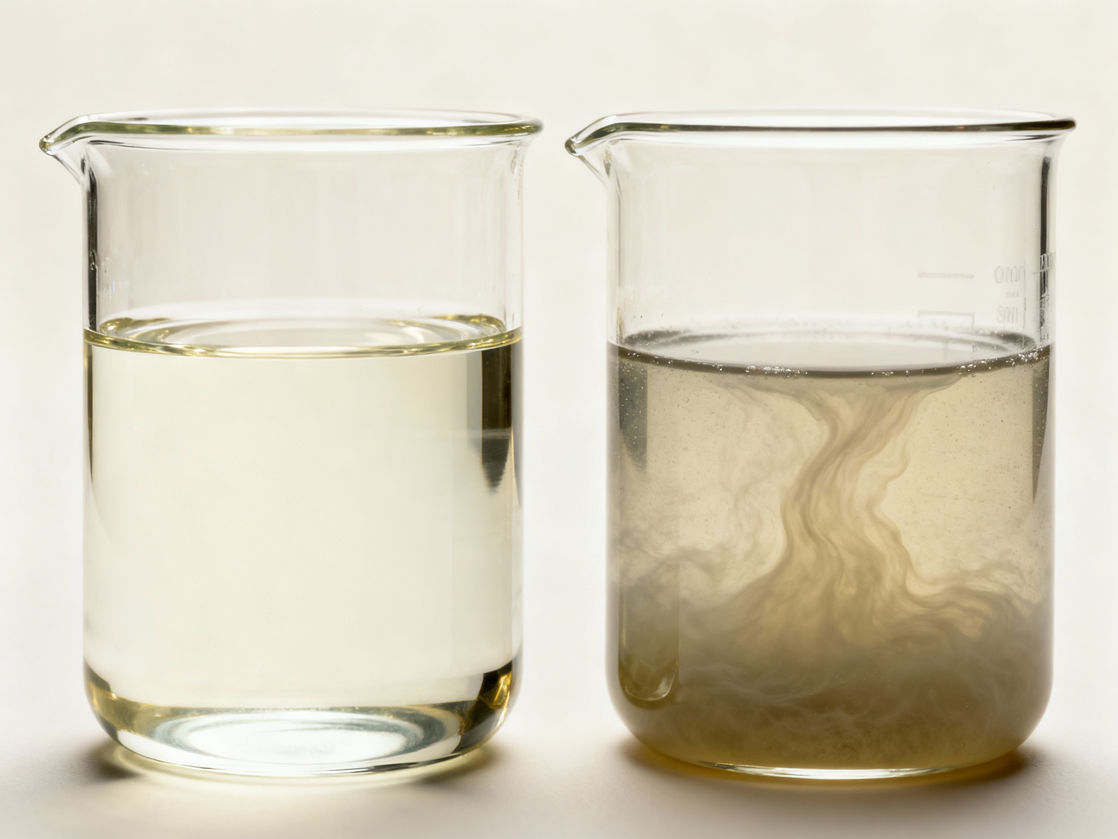 High vs Low Quality Engine Oil