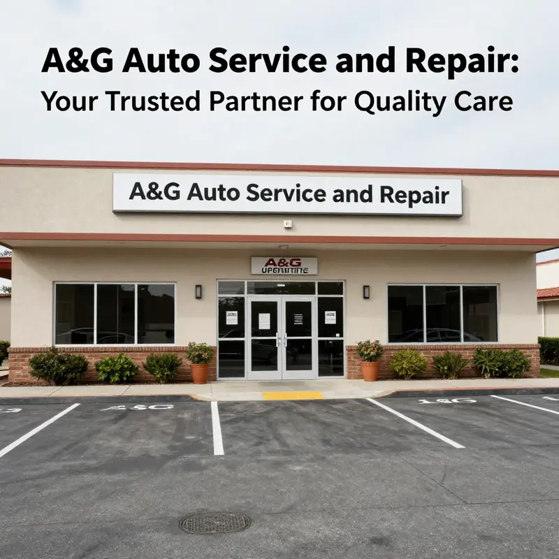 Expert technicians at A&G Auto Service and Repair delivering top-notch automotive services with a focus on customer satisfaction.