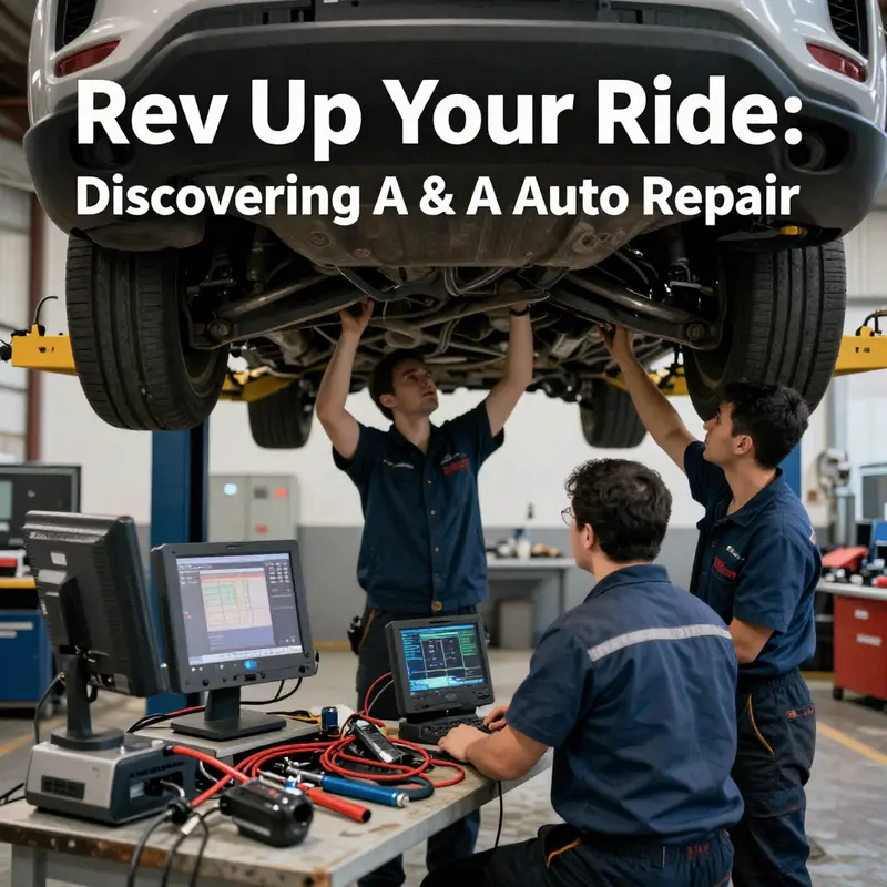 A mechanic at A & A Auto Repair showcasing precision in motorcycle servicing.