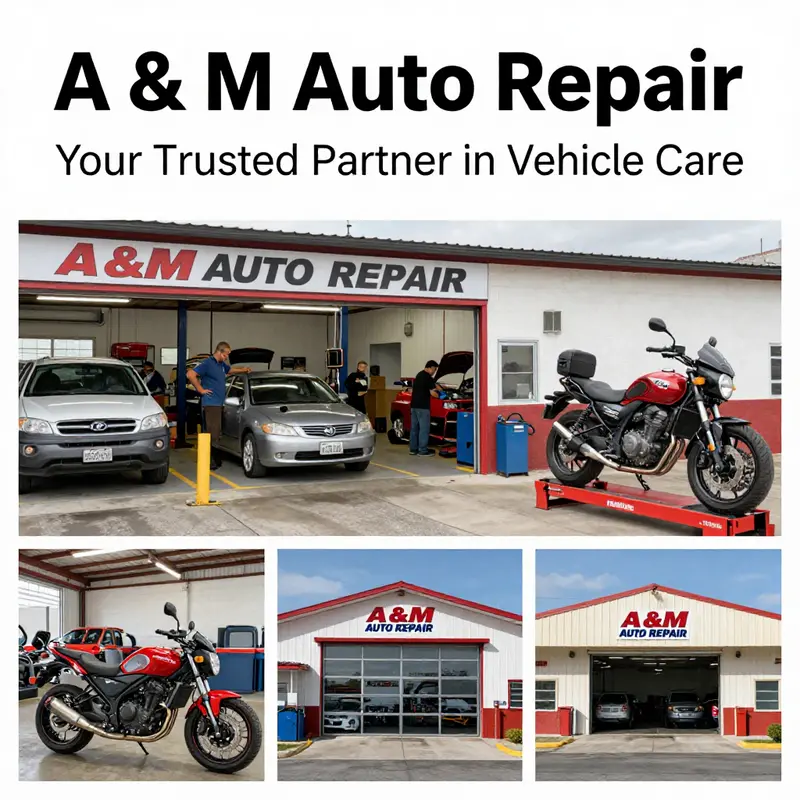 A map showcasing the diverse locations of A & M Auto Repair across the United States.