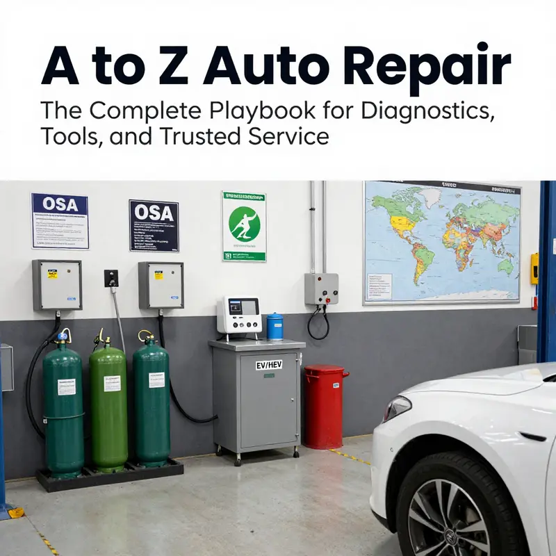 Technological foundations and diagnostic workflows underpin A to Z Auto Repair, aligning data access, symptom triangulation, testing, and verification.