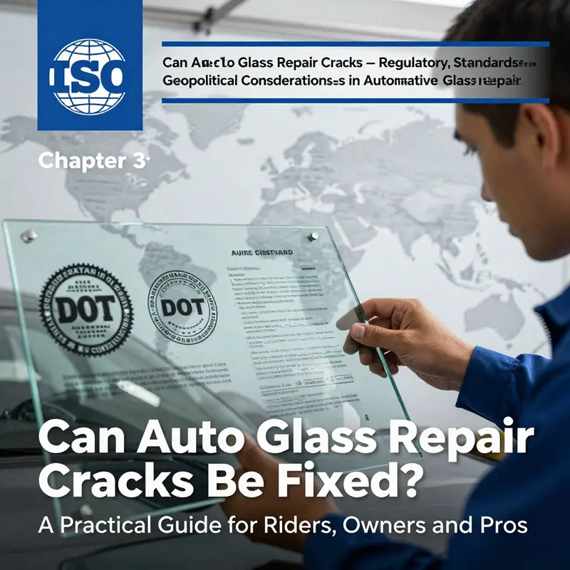 Resin-based repair for minor cracks: crack typing, resin injection, and curing under UV light in a modern shop.