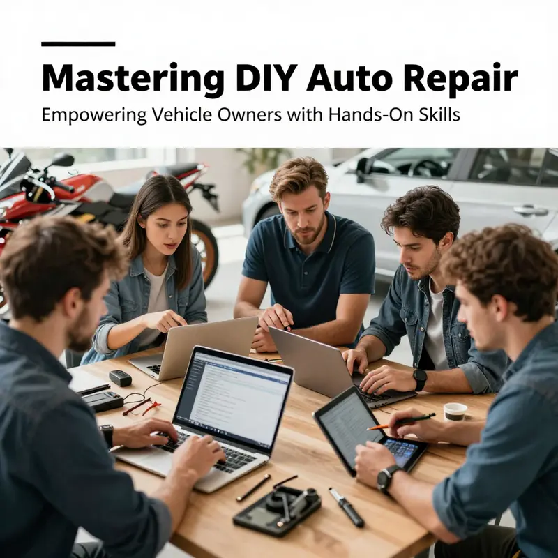 An informative view of a car engine, highlighting key components for DIY repair knowledge.