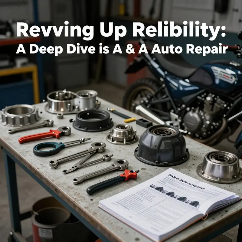 Inside A & A Auto Repair’s facility, skilled technicians showcase their expertise with state-of-the-art equipment.