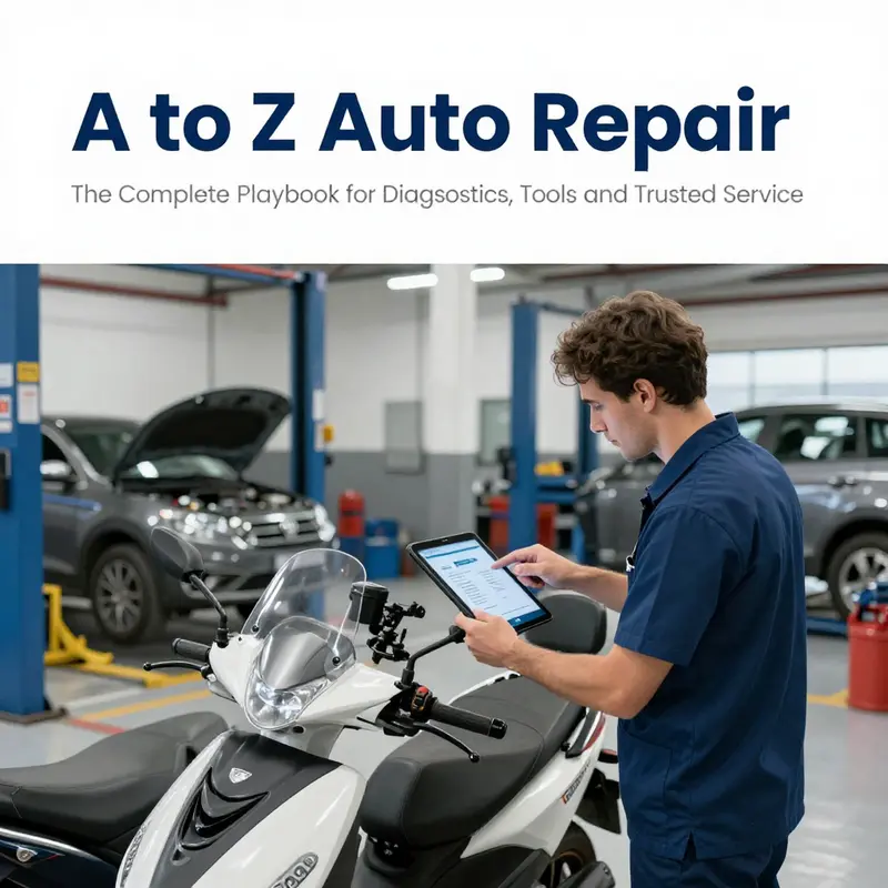 Technological foundations and diagnostic workflows underpin A to Z Auto Repair, aligning data access, symptom triangulation, testing, and verification.