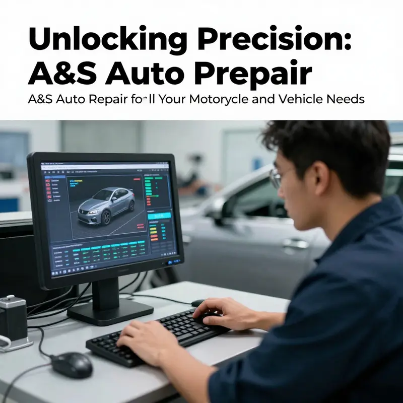 A&S Auto Repair provides a wide range of services for motorcycles and vehicles alike.