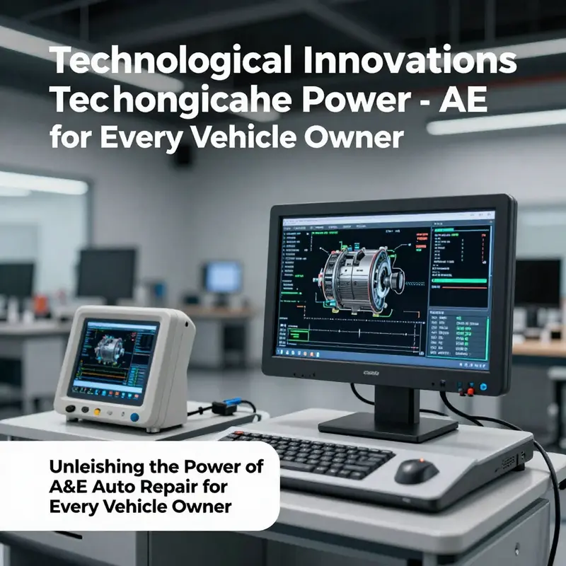 Technicians at A&E Auto Repair providing expert services to enhance vehicle performance and safety.