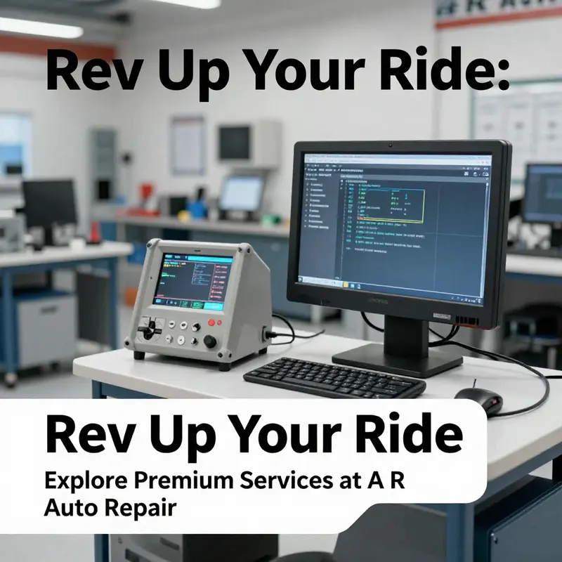 Mechanics at A & R Auto Repair offer a variety of services for motorcycles and vehicles, ensuring quality repairs.