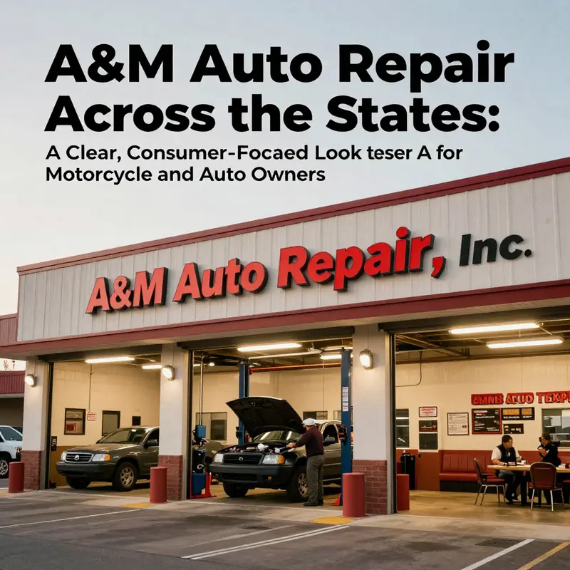 Texas location details and corporate identifiers showing the repair focus and service readiness.