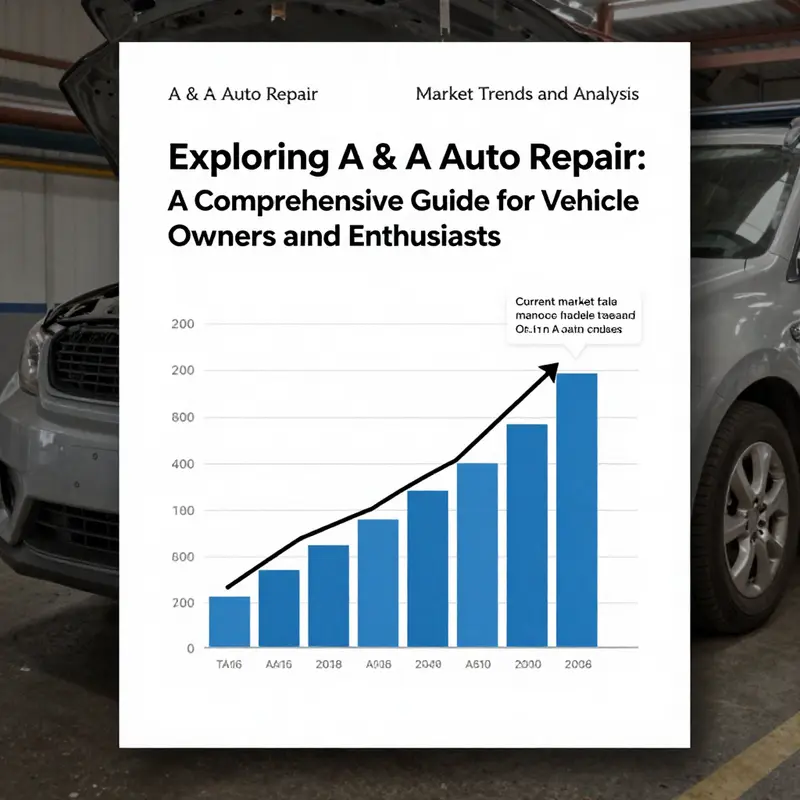 A visual timeline of A & A Auto Repair’s history showcasing key events and changes.