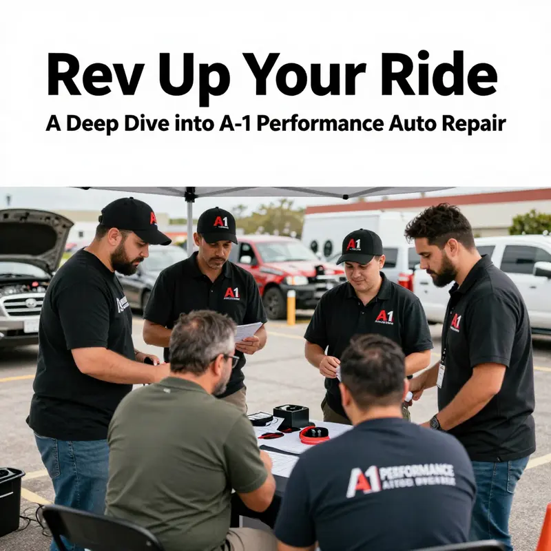Overview of A-1 Performance Auto Repair highlighting its quality services and expert offerings.