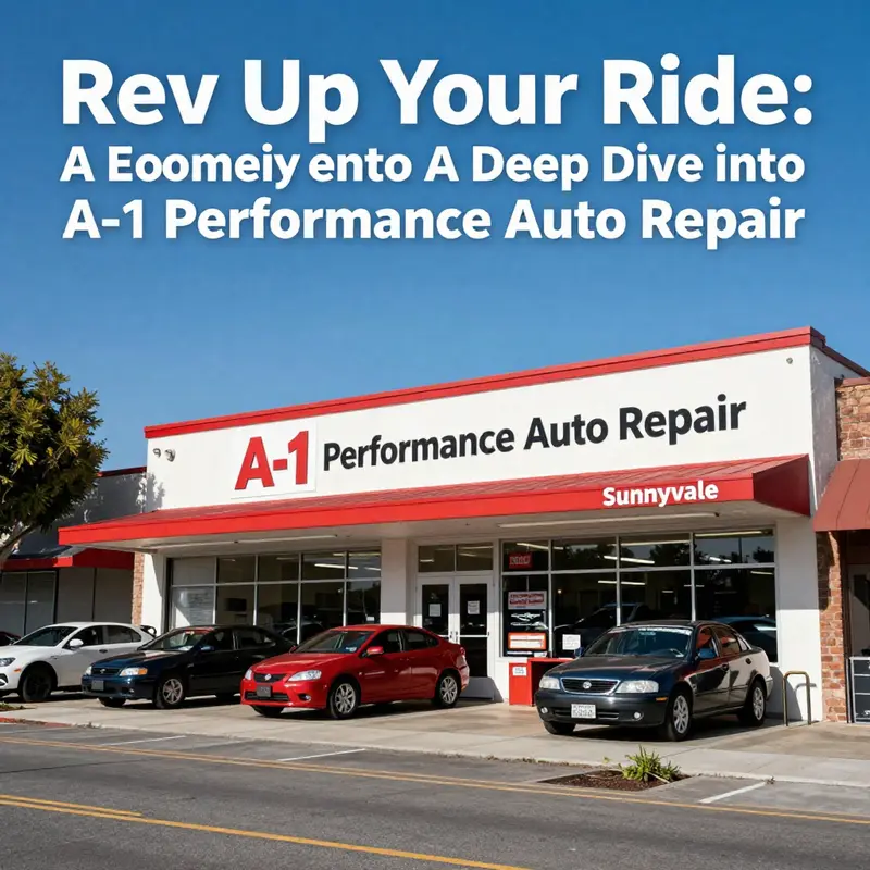 Overview of A-1 Performance Auto Repair highlighting its quality services and expert offerings.