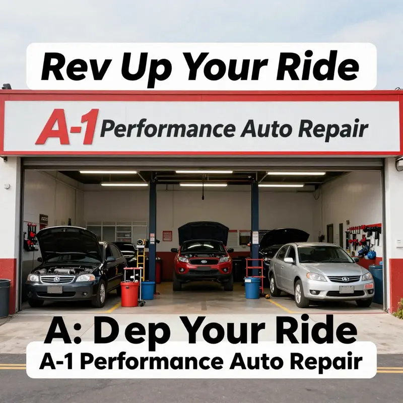 Overview of A-1 Performance Auto Repair highlighting its quality services and expert offerings.