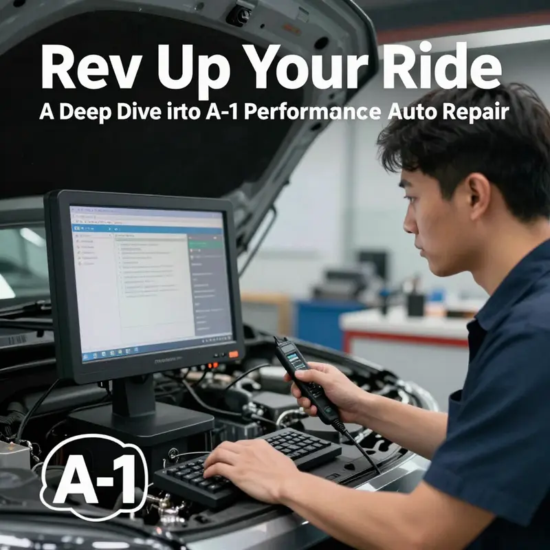 Overview of A-1 Performance Auto Repair highlighting its quality services and expert offerings.