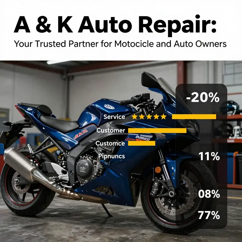 A welcoming view of A & K Auto Repair, symbolizing trust and quality service for vehicle owners.