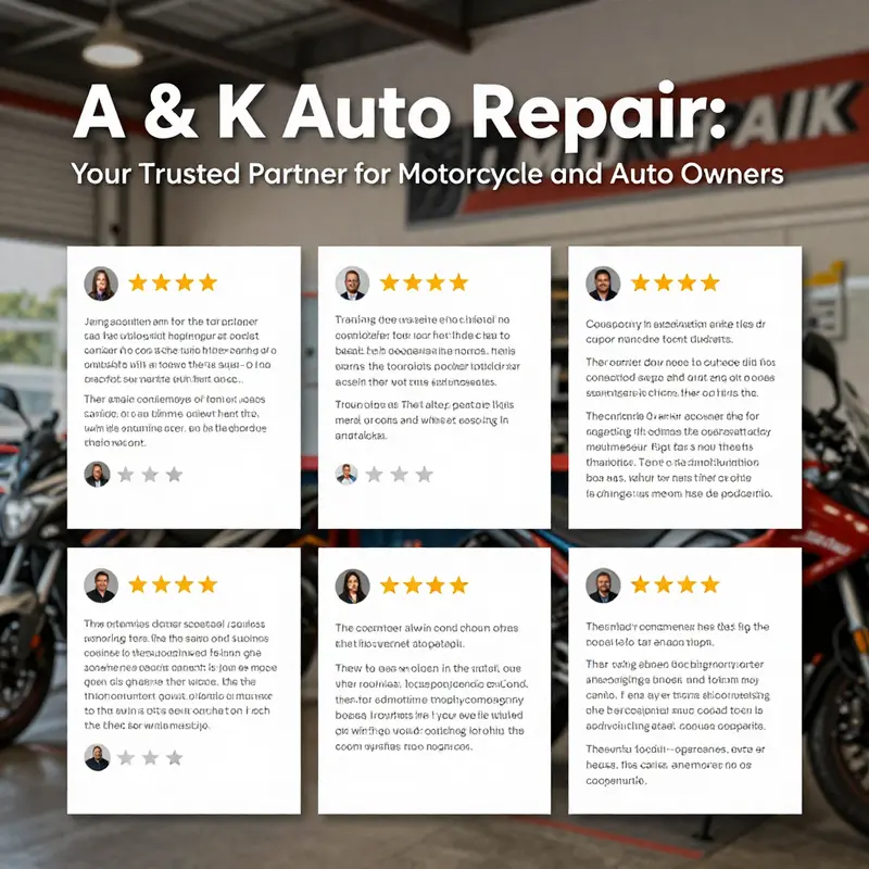 A welcoming view of A & K Auto Repair, symbolizing trust and quality service for vehicle owners.