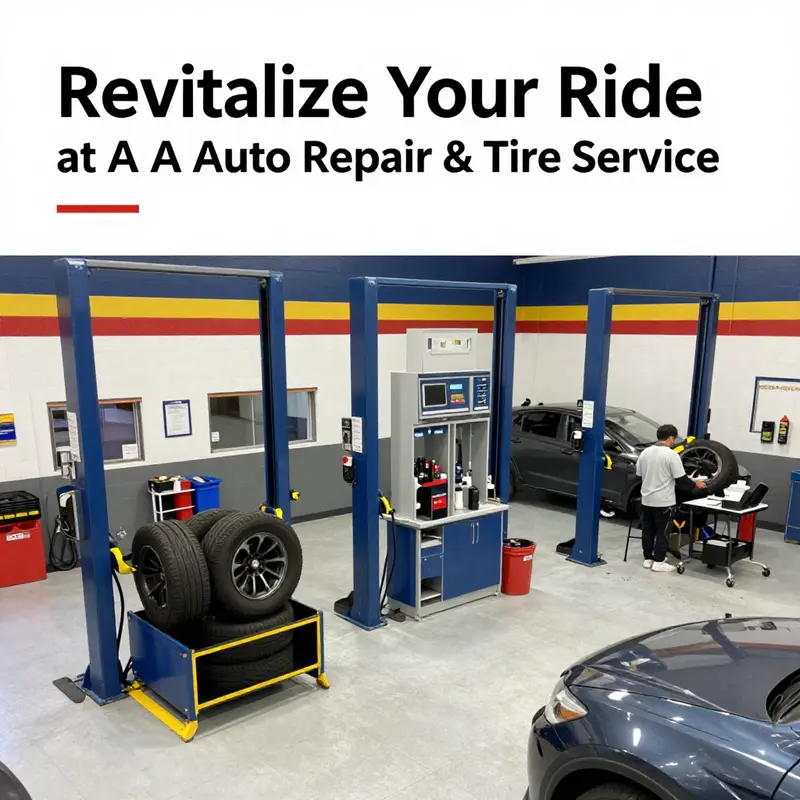 A glimpse into A & A Auto Repair & Tire Service, where automotive expertise meets customer care.