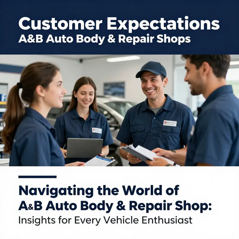 An illustrative view of the market environment where A&B Auto Body & Repair Shop operates.