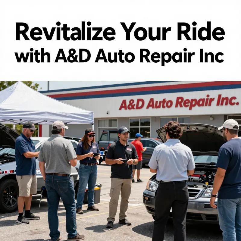 A&D Auto Repair Inc offers a range of comprehensive automotive services from diagnostics to specialized motorcycle repairs.