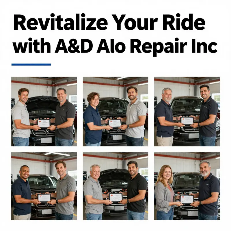 A&D Auto Repair Inc offers a range of comprehensive automotive services from diagnostics to specialized motorcycle repairs.
