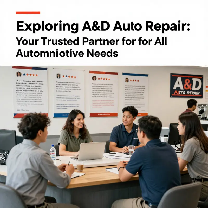 Overview of A&D Auto Repair branch locations across the United States.