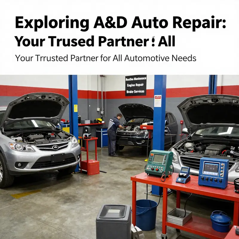 Overview of A&D Auto Repair branch locations across the United States.