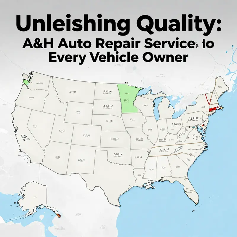 The heart of A&H Auto Repair, where professional mechanics provide a range of automotive services.